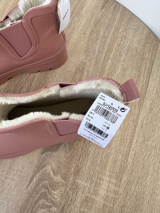 Жіночі гумові чоботи 41р. Нові