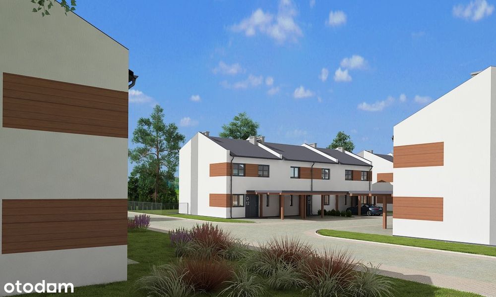 Tychy, ul. Wąska - Segment wewnętrzny 123m2, 5 pokoi, duży ogród