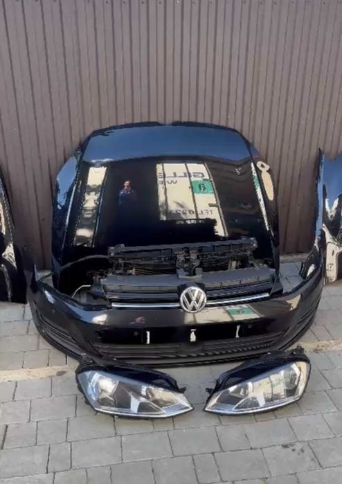 Розборка Golf 7-7.5 1.8 tsi 2.0 tdi Двигун кпп шрот бампер капот крило