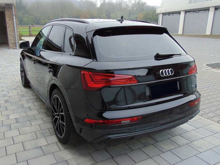 Бампер Audi Q5 80A рестайлинг разборка Ауди Ку5 рест S-lina