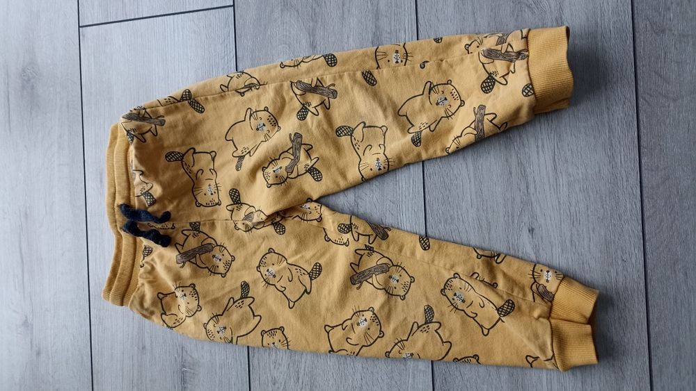 Dresowe spodnie dla chłopca