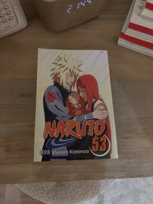 Livro naruto 53 (manga)