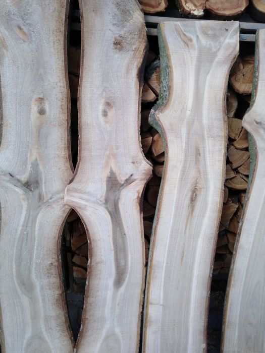 Deski orzecha włoskiego 50 mm