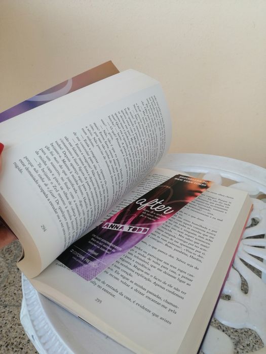 Livro After 1 - Depois de o conhecer, ela nunca mais foi a mesma