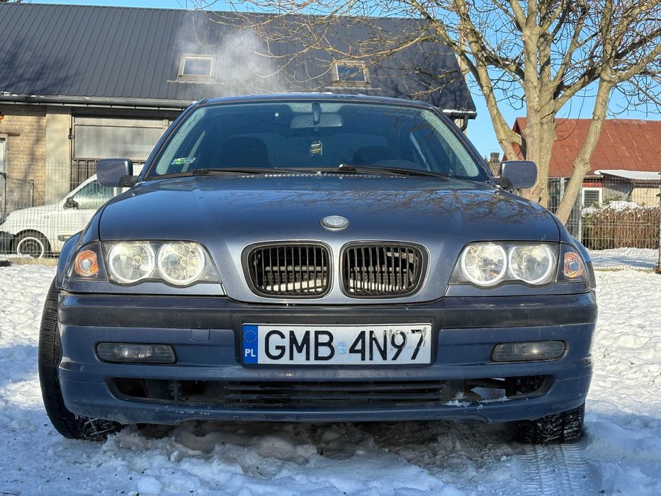 BMW 323i MANUAL/ R6  2,5 l PB BEZ GAZU !