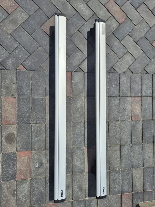 Thule Wingbar + Rapid 757 bagaznik dachowy belki