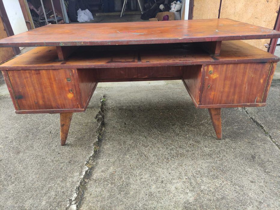 Biurko, sekretarzyk Prl