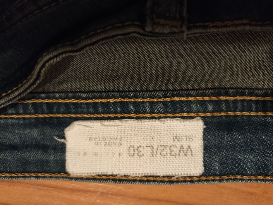 Spodnie jeansowe damskie