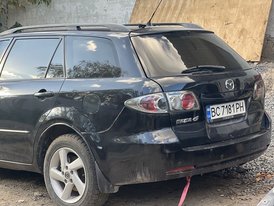 Mazda 6 2006 рік 2.0 дизель