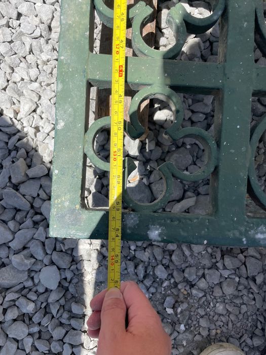 Portão em Ferro Antigo