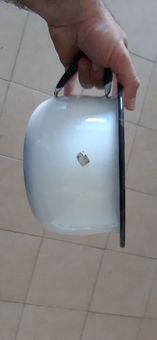 Penico ou bacio de esmalte Marca Guerreiro
