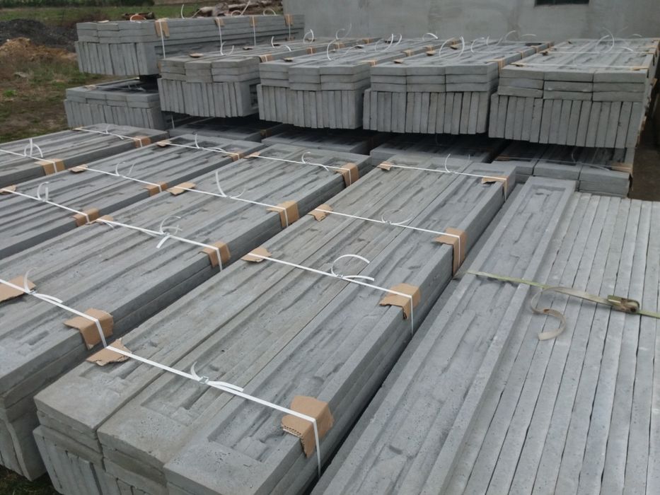 PRODUCENT PROMOCJA!!! Sprzedam podmurówkę betonową pod płoty panelowe