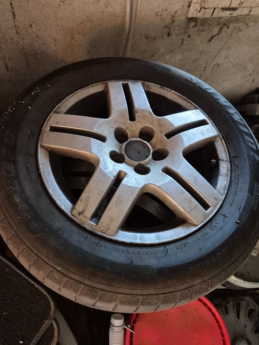 Alufelgi  R15 golf 4