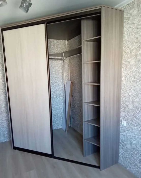 Шкаф купе двухстворчатый