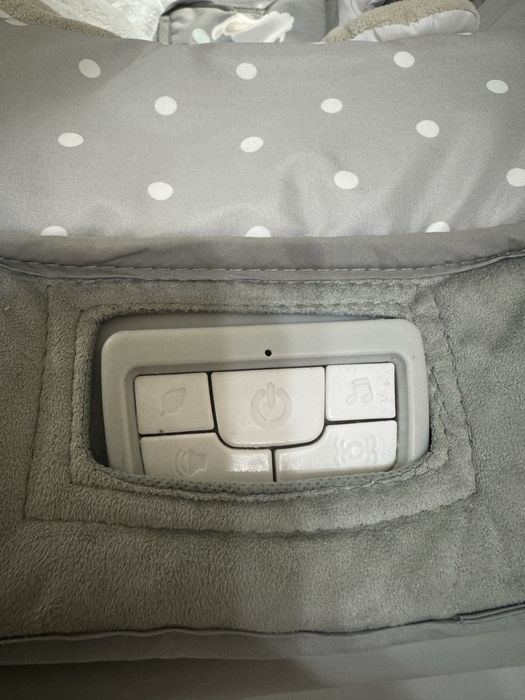 Крісло-шезлонг Ingenuity Cuddle Lamb 2в1 від 0 до 18 кг