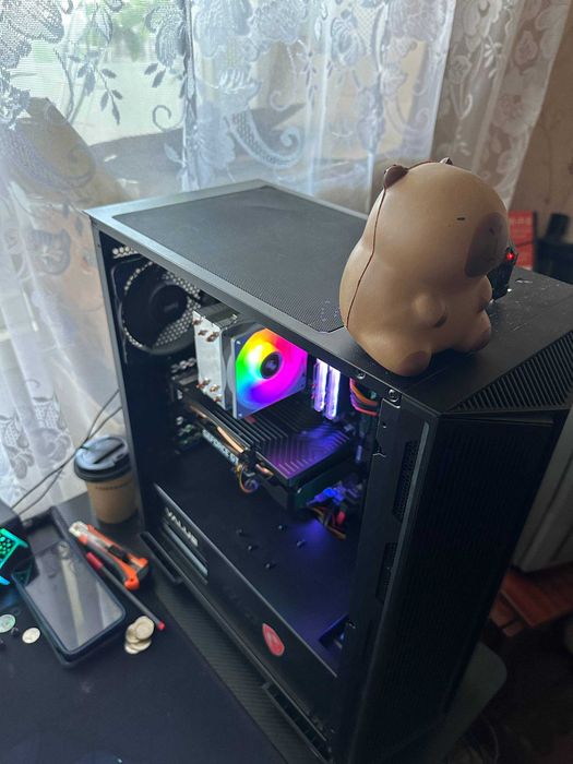 Игровой ПК Ryzen 5 5600 / GTX 1660 Super 6GB / 16GB DDR4