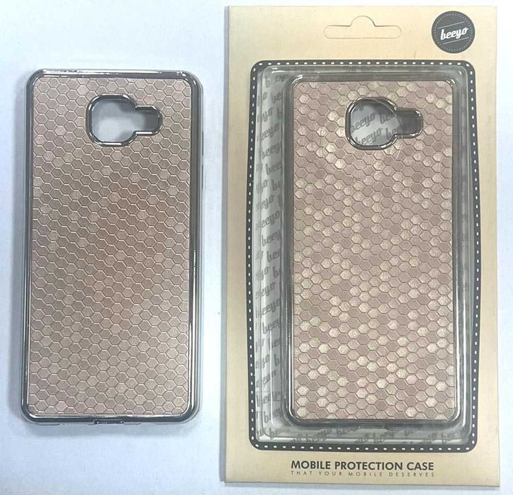 Etui, Plecki, Nakładka Beeyo Prestige do Samsung A5 2016 A510 różowa