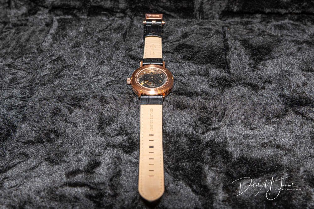 Relógio Ingersoll Automático –Rose Gold & Pele Novo/Garantia Vitalícia