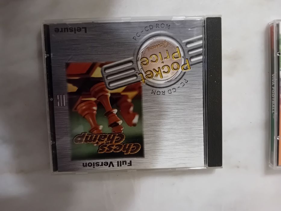 Conjunto de 3 Jogos Pc/Cd Rom