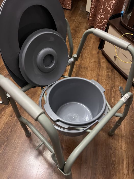 Продам туслетный стул абсолютно новый!