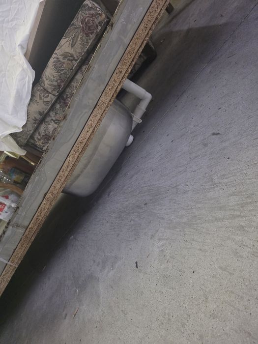 Tampo de Cozinha de 2,50m c/ Inox e Lava-Louça Integrado – Praticamente Novo