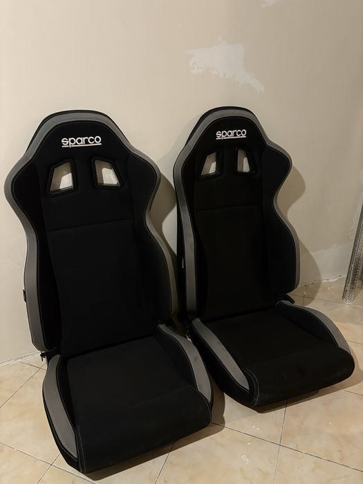 Fotele Sparco r100 kjs drift