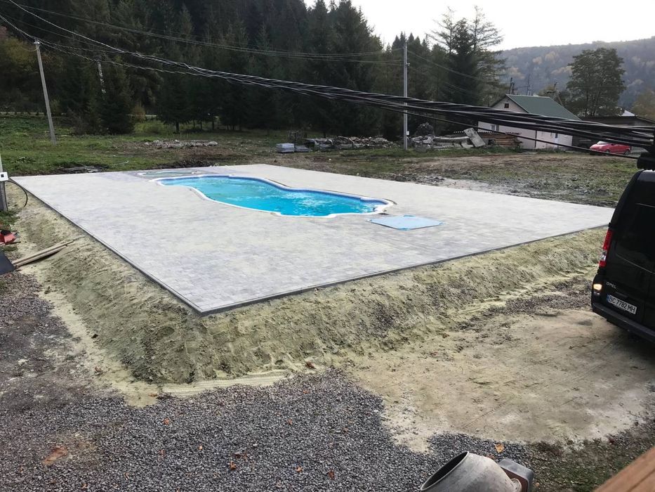 Укладаємо бруківку