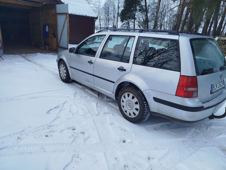 Sprzedam VW Golf 4 kombi 2002r. 1.6 benzyna+gaz