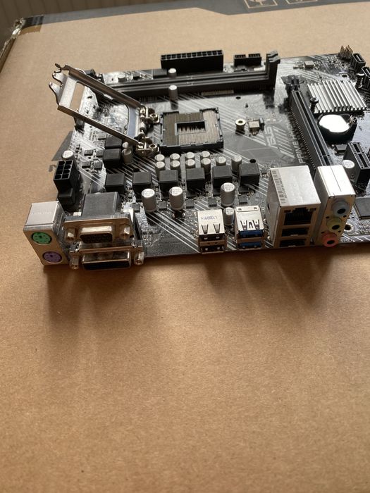 Asus Prime H410M-K материнська плата