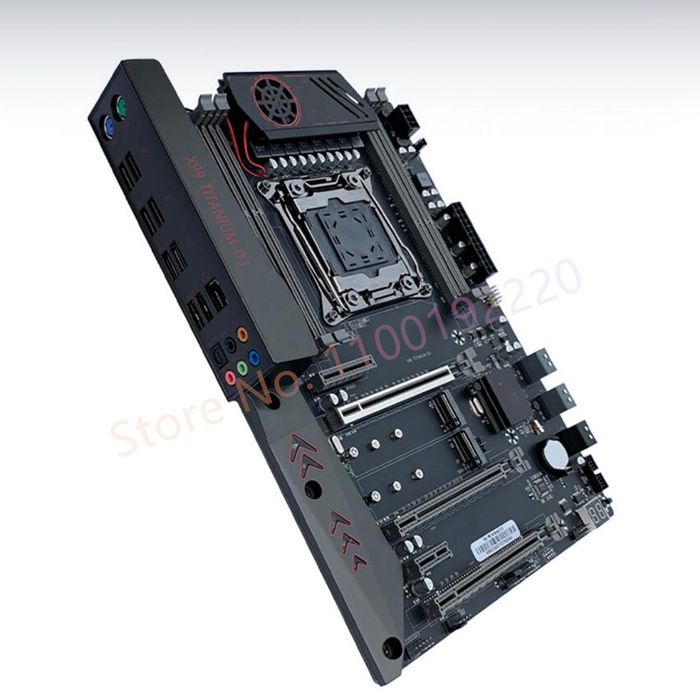 X99 Titanium D3 2011-3 Xeon E5-2676v3 + 4x8 (32Gb) Samsung ECC REG