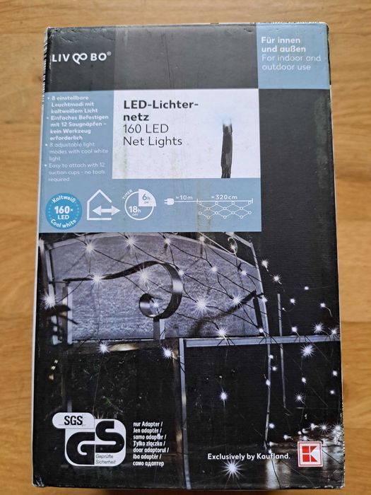 Siatka świetlna 160 LED