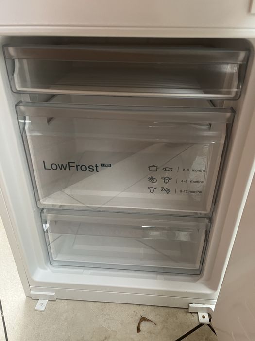Lodówka do zabudowy siemens