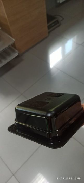 Гастроємність 1/6-100 нержавійка та полікарбонат від 65мм