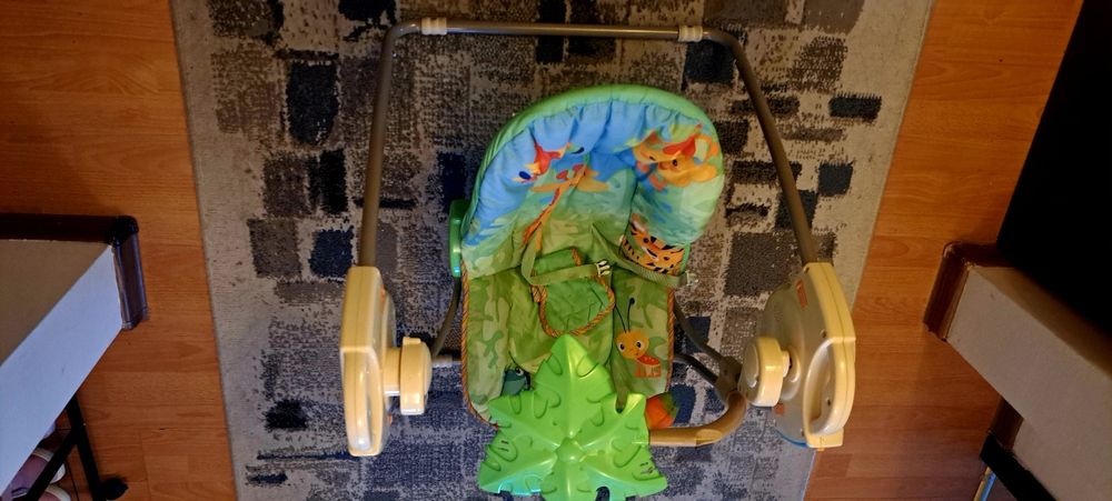 Bujak elektryczny huśtawka fisher  price rainforest