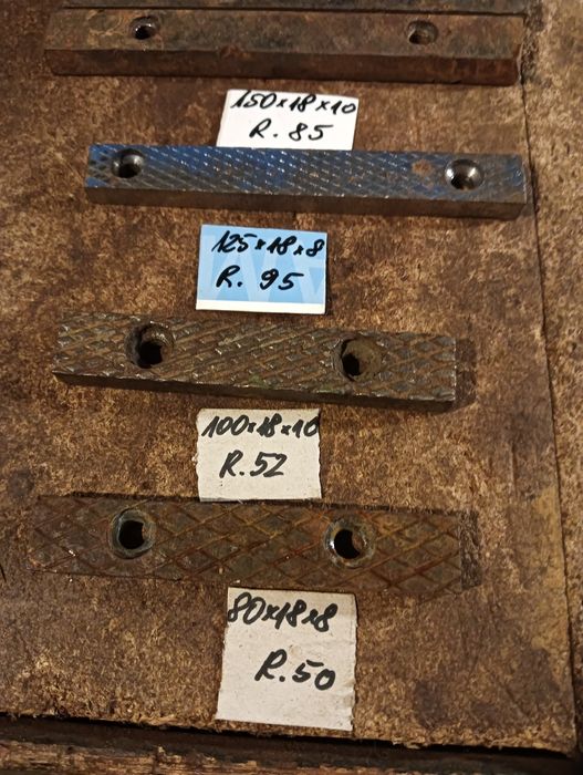 Szczęki imadła 150 ,  i inne