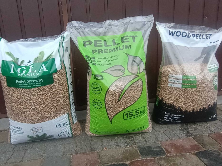 Pellet A1 A2  Drzewny  6mm 8mm  igla  pelet  Alan