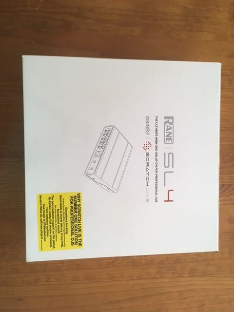Serato Rane SL4 Audio Interface Albufeira E Olhos De Água • OLX Portugal