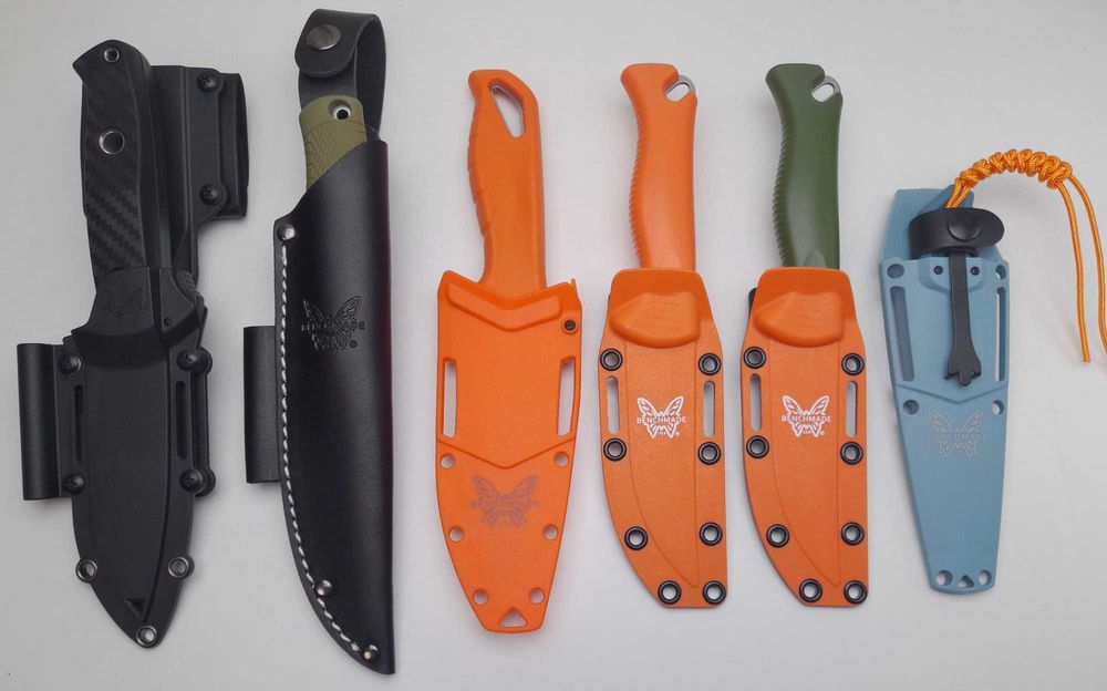 Фіксовані ножі Benchmade: Undercurrent, Meatcrafter,Altitude,Intersect
