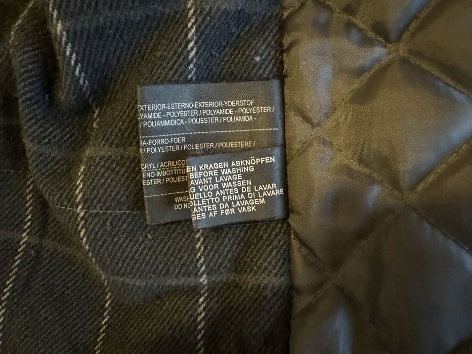 Parka c/ gola em pele, B STONE