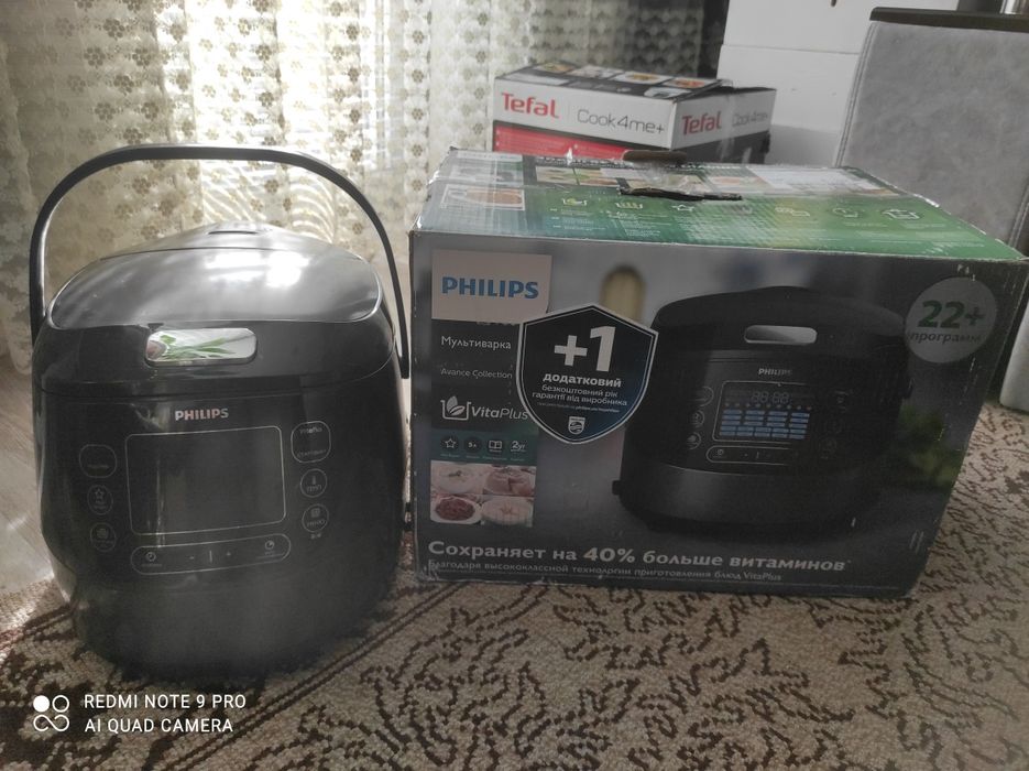 Мультиварка philips HD4749/70.