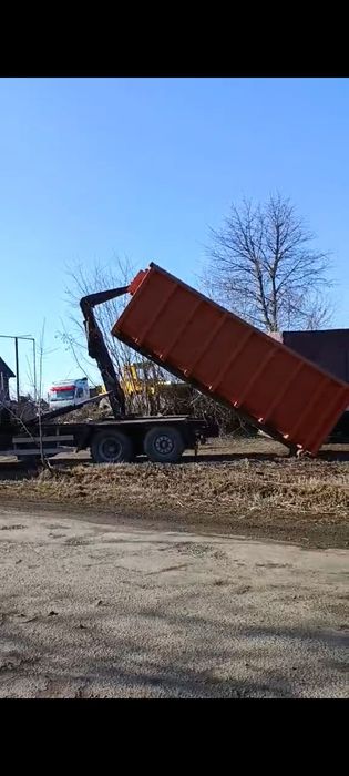 Мультиліфт самоскид контейнер самосвал 24т мусоровоз сміттевіз