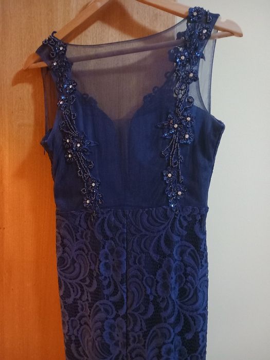 Vestido sereia cerimônia