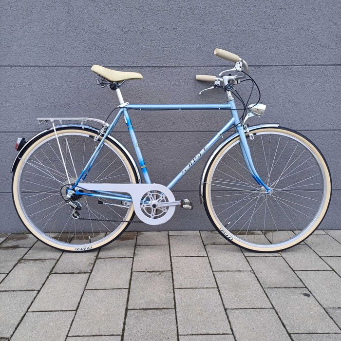 Rower Miejski Turystyczny retro vintage