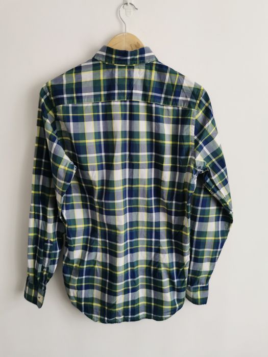 Tommy Hilfiger koszula męska slim fit logowana bawełniana S