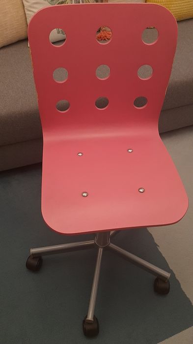 Mesa escritório + cadeira IKEA para criança
