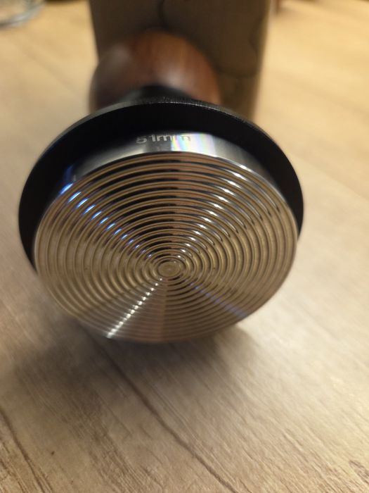 Tamper 51mm MHW 3Bomber - stan idealny, kolba, ekspres