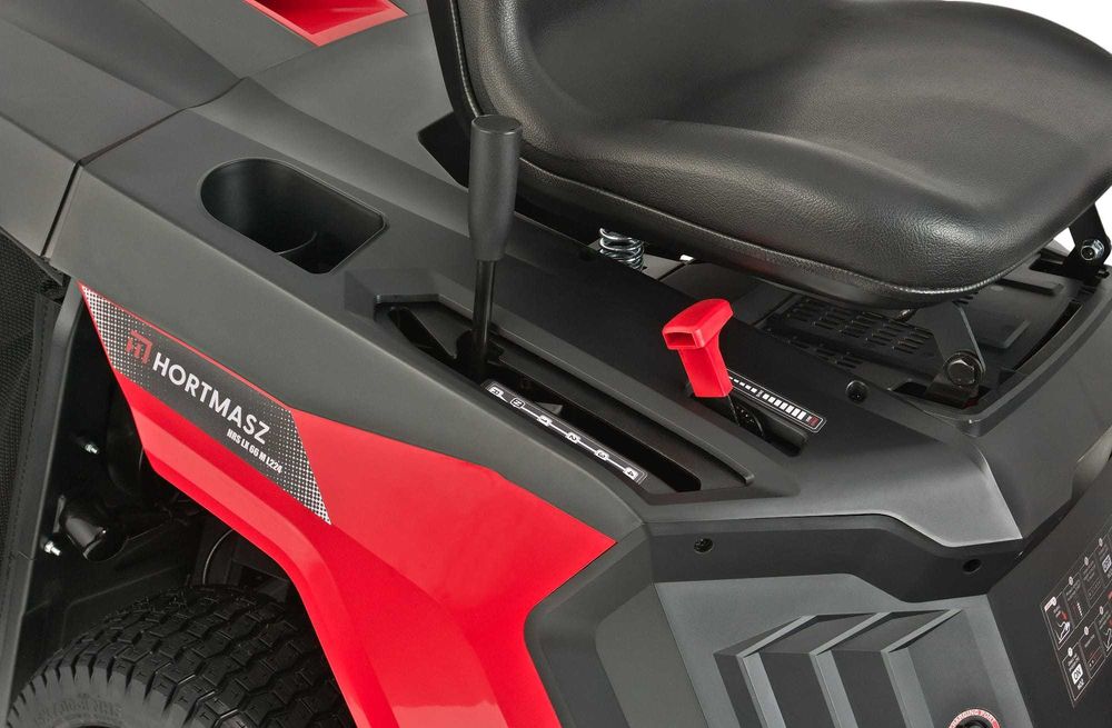 Traktor ogrodowy HORTMASZ HRS LX 66 M Loncin 224