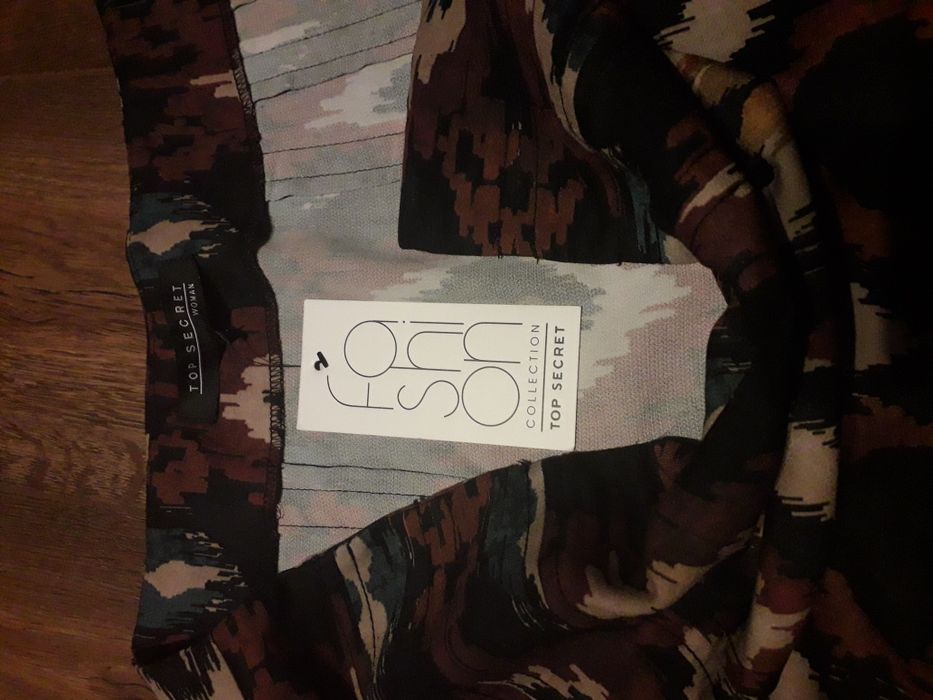 Spódnica Top Secret rozm 40 aztec