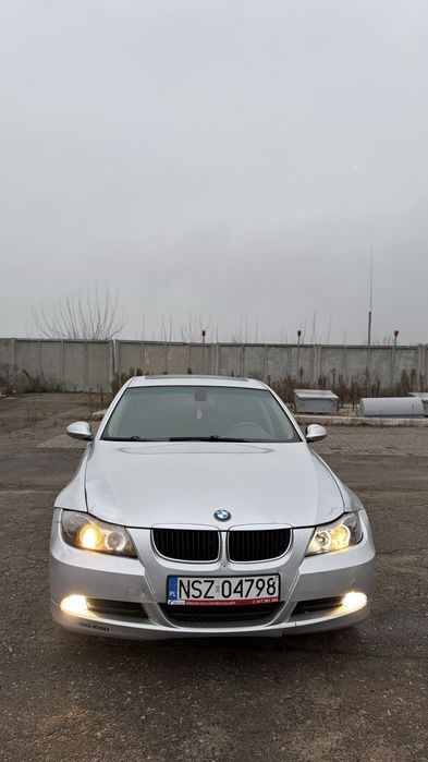 Bmw E90 2.0 дізель на автоматі
