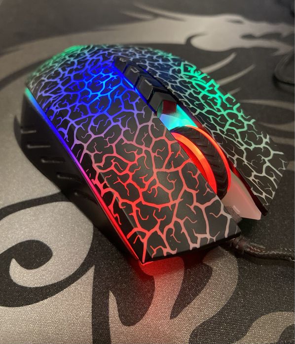 Мишка дротова ігрова A4Tech A70A Bloody 4000dpi RGB